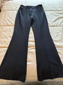 Express Black Flared Pants
