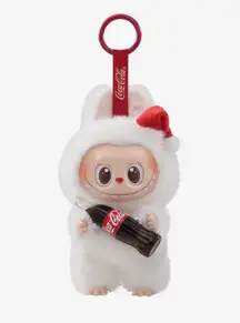 Pop Mart The Monsters Surprise Shake Coca Cola Coke Series Labubu Vinyl Pendant