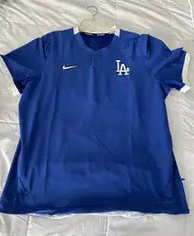 Nike Baseball LA Dodgers Pullover Jersey