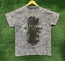 Sleep Token Take Me Back to Eden Rock Band Mineral Wash T-Shirt Size Large