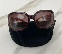 Marc by Marc Jacobs Sunglasses. Brown