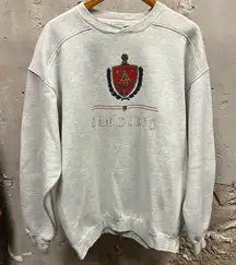 Galt Crew Vintage 90s San Diego Crest Graphic Crewneck Sweatshirt XL Oversized