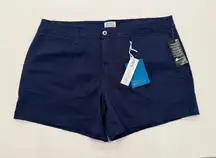 🪩 Market & Spruce Dark Blue Women's Shorts