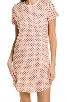 Roller Rabbit Quilted Hearts T-Shirt Dress size M