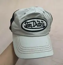 Von Dutch Black and White Cap