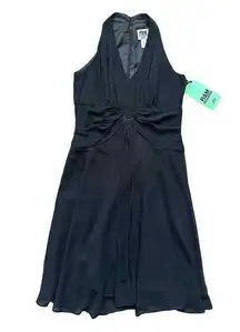 R&M Richards Vintage Women's Sleeveless Cocktail Party Dress Black Size 8P NWT‎