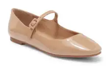 STEVE MADDEN Blush Mary Jane ballet  patent flats 6.5