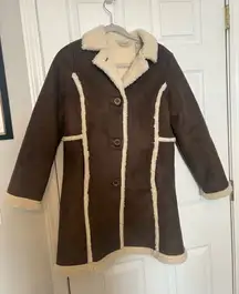 L.L bean Sherpa coat