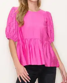 Puff Sleeve Top