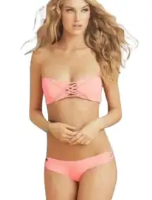 PINK Victoria's Secret Pink 2-Piece Strapless Bikini Set