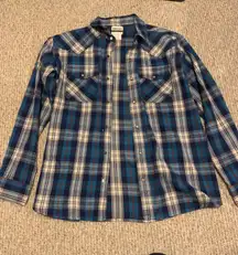 Button Up Flannel