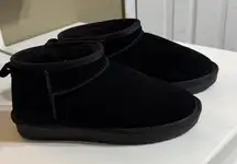 Women's Black Ankle Boots