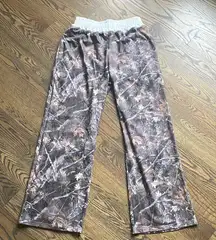 Camo Print Sweatpants
