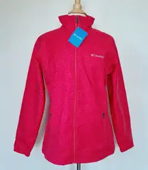 Columbia Pink Airtrain Junction EXS Softshell Jacket
