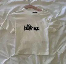 Blink 182 Cropped TShirt