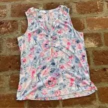 LILLY PULITZER Sea to Shining Sea Essie Top