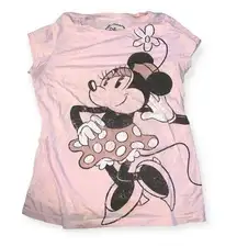 Disney Y2k  Minnie Mouse baby tee