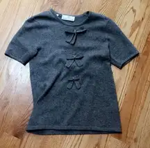 cashmere tee sweater