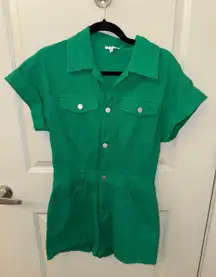 TCEC Green Romper