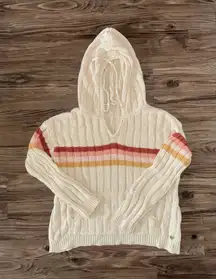 Ripcurl striped hoodie sweater