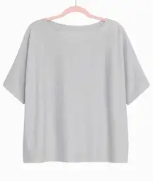 Talbots Dolman Sleeve Sweater with Bow Neck – Size XL – Metallic Sparkle