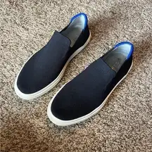 Rothy’s black slide on sneakers