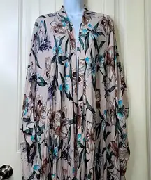 Etophe Studios Floral Print Swimsuit Cover up One Size