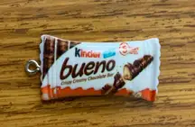 Kinder Bueno Charm Pendant