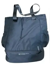 Beyond Yoga  convertible gym bag tote backpack NWOT