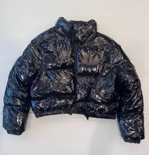 Black Puffer Jacket