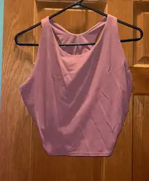 Women’s athletic high support racer back tank top