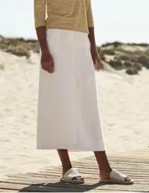 Linen Skirt