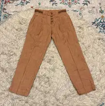 Sundance Quinn Linen Pants size 4 P