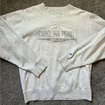 Blue Carolina Point Sweatshirt