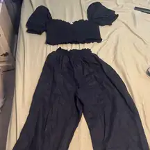 Reformation two piece set size large