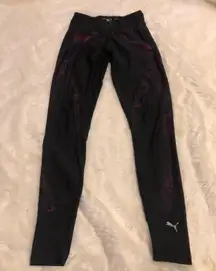 Black And Red Leggings