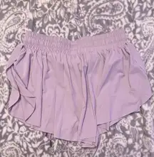 Amazon Purple Flowy Athletic Shorts