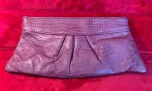 A Very Cool Beautiful Purplish Pink Lauren Merkin Clutch Bag Wallet