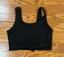 Black Swimsuit Top 