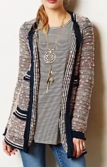 Anthropologie MOTH Chunky Elongated Knit‎ Cardigan