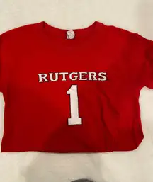 Jerzees Rutgers Tailgate Tee