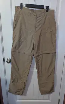 Exofficio Insect Shield Convertible Hiking Pants W10 Khaki