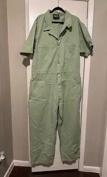 Big Bud Press Jumpsuit short sleeve light green size 6X