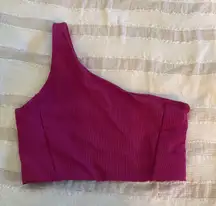 Will one shoulder sports bra
