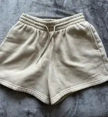 Fleece Shorts