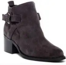 Tony Bianco NEW  Firenze velvet suede buckle boots