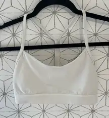 Lululemon Power Y Bra White