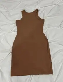 Skin Body Con Mini Dress