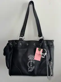 Juicy Couture Juicy Crown Tote Liquorice 