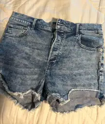 Express Jean Shorts